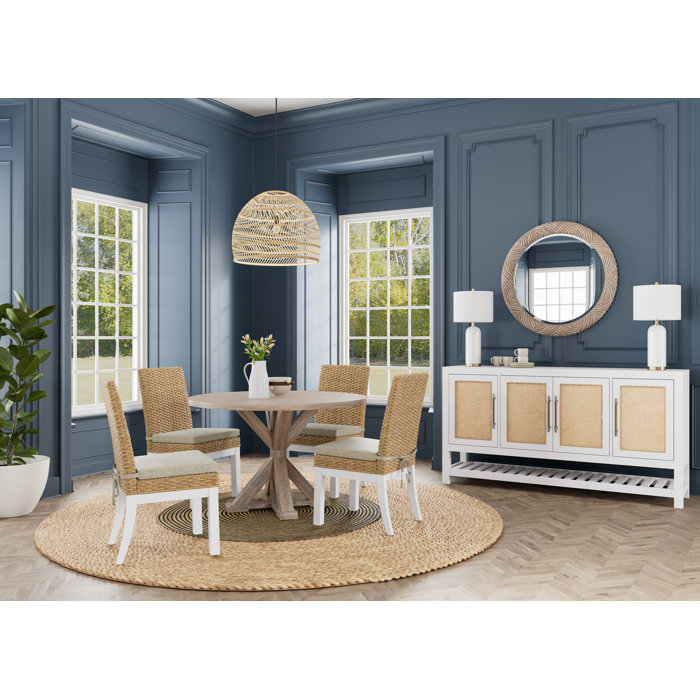Clero 5 Piece Round Dining Set Birch Lane